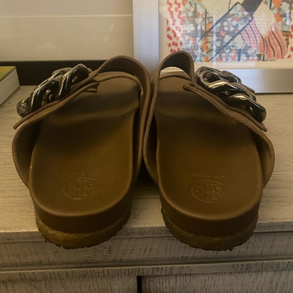Tory Burch Slide Sandals - Picture 4 of 7
